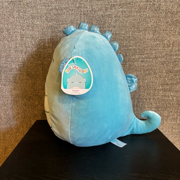 DeeDee the Seahorse Squishmallow 12” - Picture 2 of 6